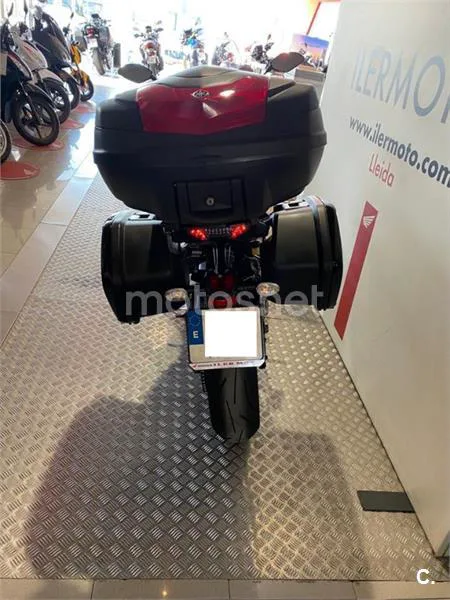 Yamaha Tracer 900 – Vista 4