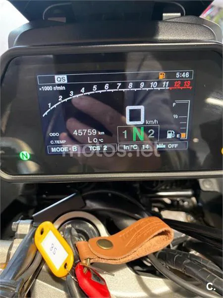 Yamaha Tracer 900 – Vista 5