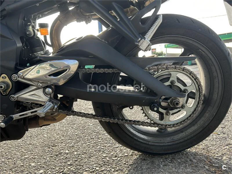 Triumph Street Triple – Vista 7