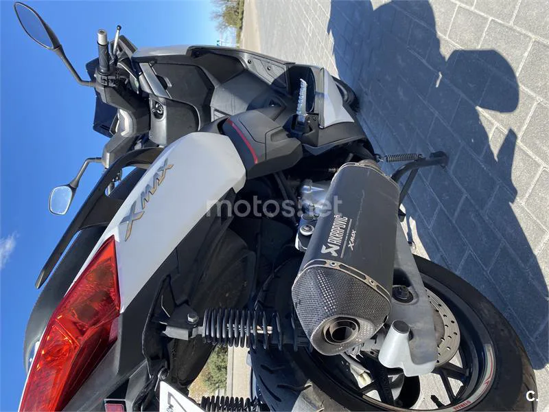 Yamaha XMAX 125 – Vista 3