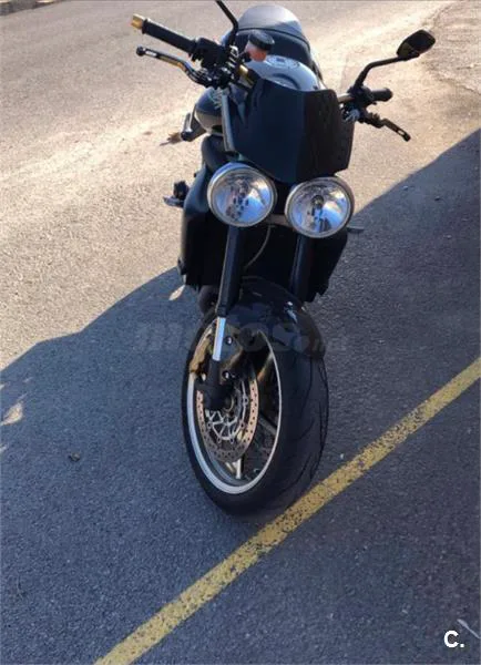 Triumph Street Triple R – Vista 2