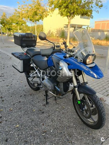 BMW R 1200 GS – Vista 2