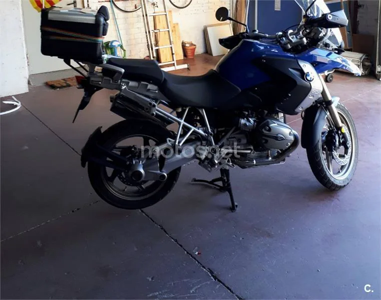 BMW R 1200 GS – Vista 7