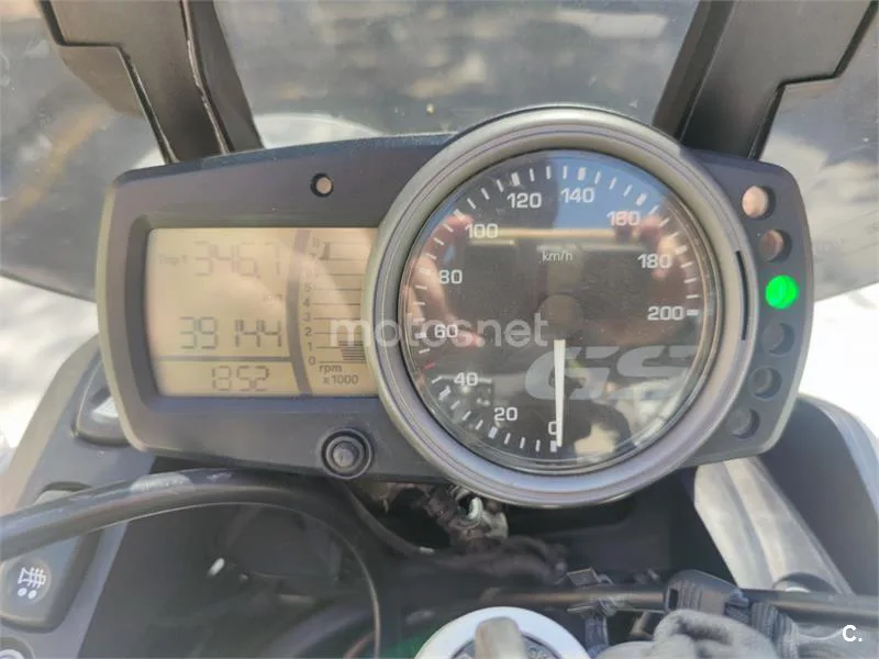 BMW G 650 GS – Vista 2