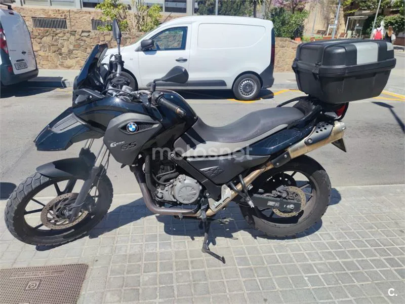 BMW G 650 GS – Vista 3