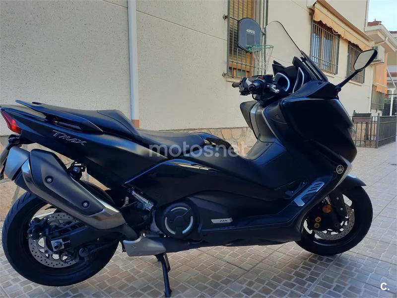 Yamaha TMAX 530 – Vista 2