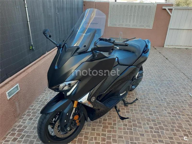 Yamaha TMAX 530 – Vista 5