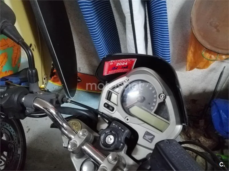 Honda CB 600 F – Vista 2