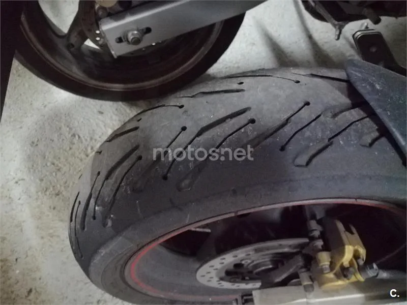 Honda CB 600 F – Vista 3