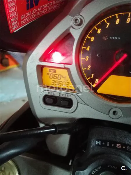 Honda CB 600 F – Vista 4