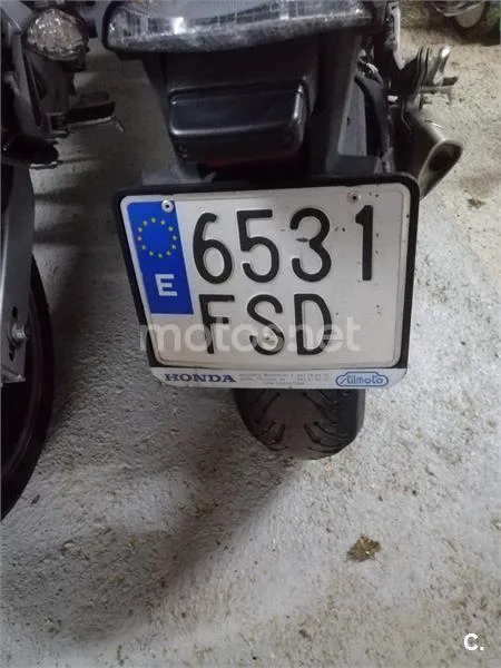 Honda CB 600 F – Vista 5