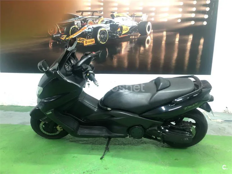 Yamaha TMAX 500 – Vista 2