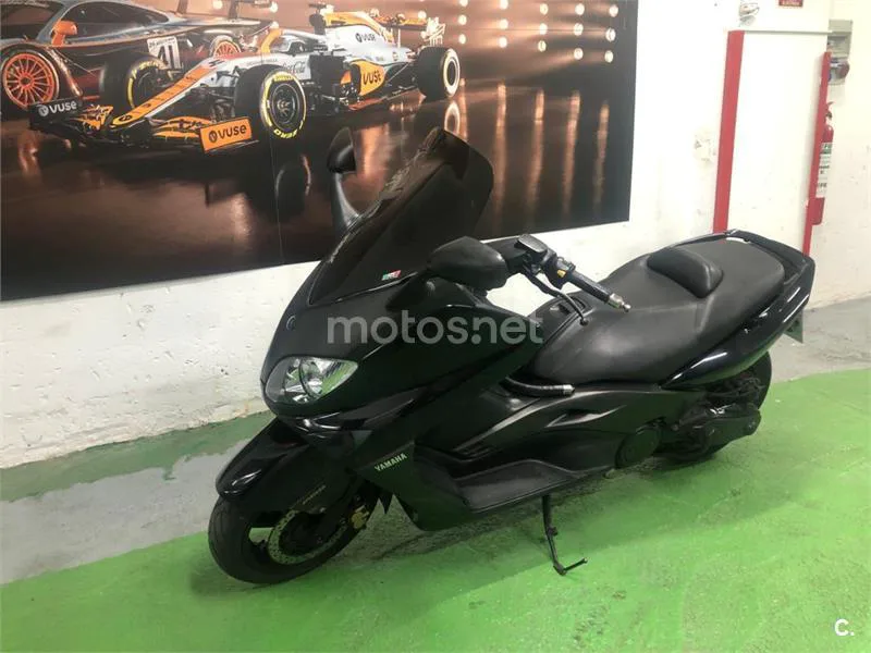 Yamaha TMAX 500 – Vista 3