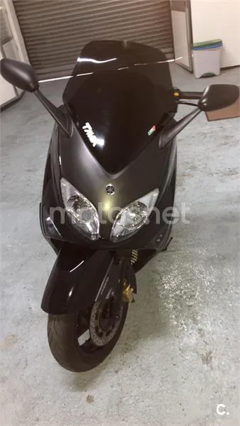 Yamaha TMAX 500 – Vista 4