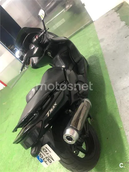 Yamaha TMAX 500 – Vista 5