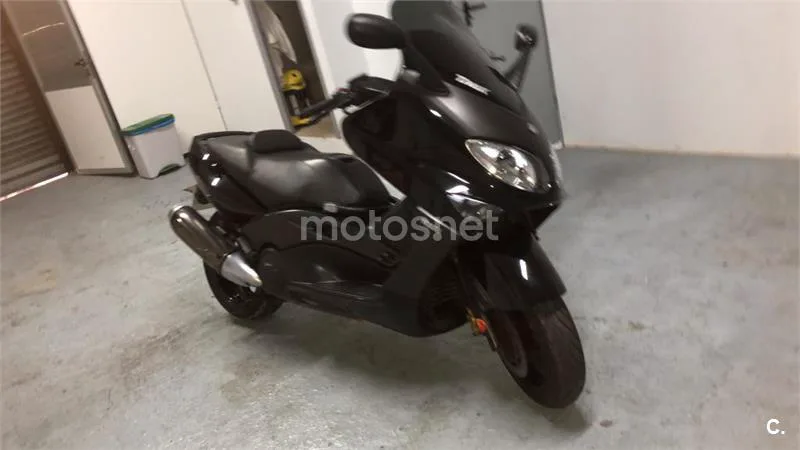 Yamaha TMAX 500 – Vista 6