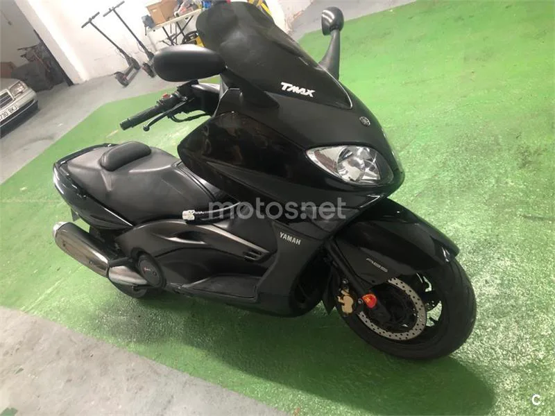 Yamaha TMAX 500 – Vista 7
