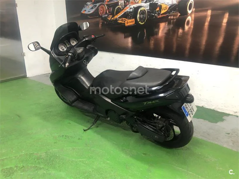 Yamaha TMAX 500 – Vista 8
