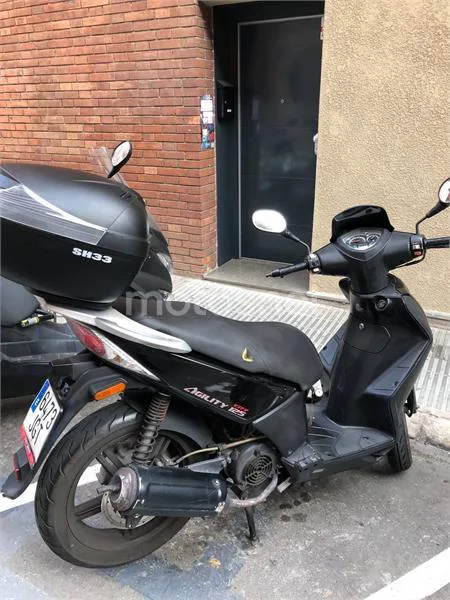 Kymco Agility City 125 – Vista 2