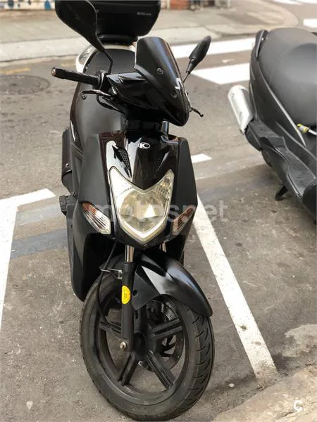 Kymco Agility City 125 – Vista 3