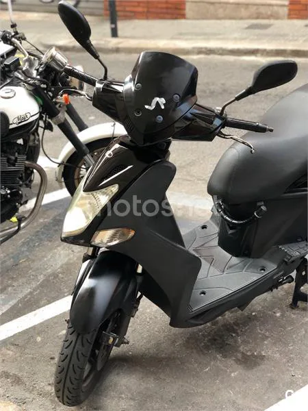 Kymco Agility City 125 – Vista 4