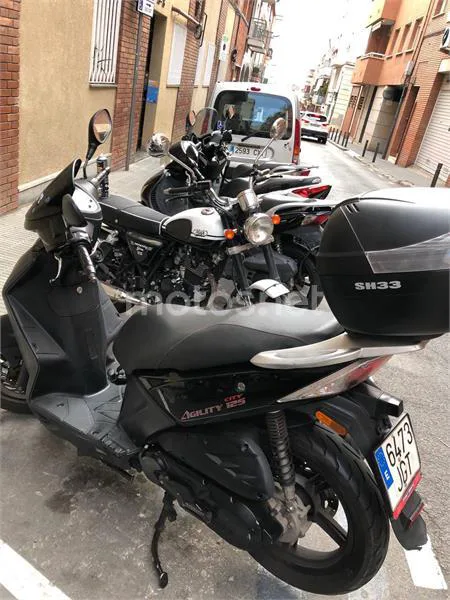 Kymco Agility City 125 – Vista 5