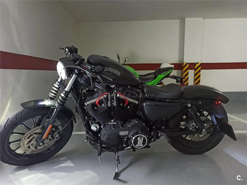 Harley-Davidson Sportster 883 13.000 € 2015 A Coruña - 1