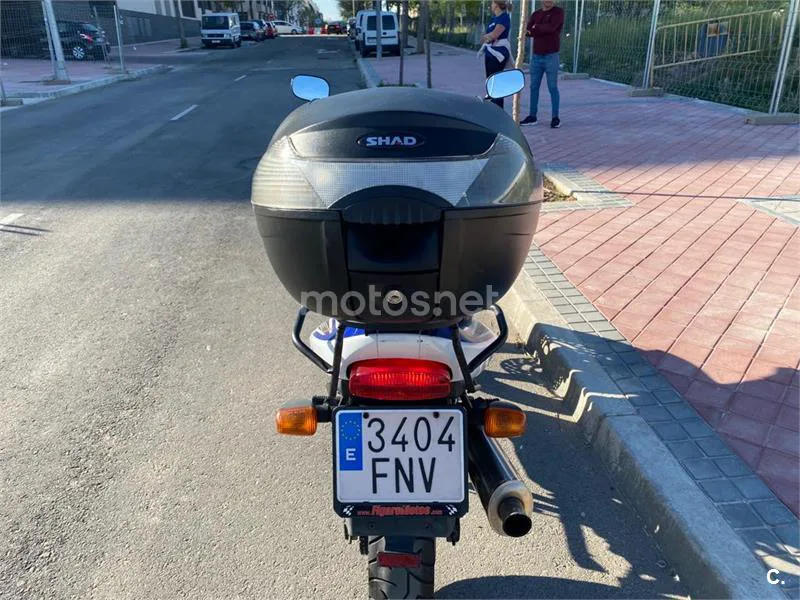 Suzuki GS 500F 1800 € 2007 Madrid - 1