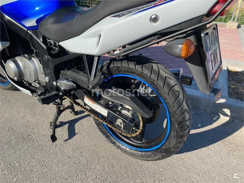 Suzuki GS 500F 1800 € 2007 Madrid - 2