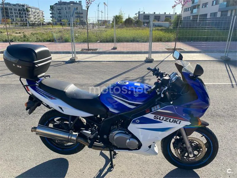Suzuki GS 500F – Vista 12