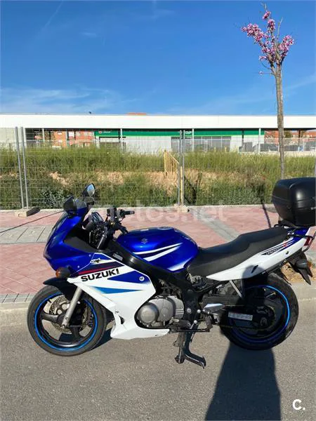 Suzuki GS 500F – Vista 14