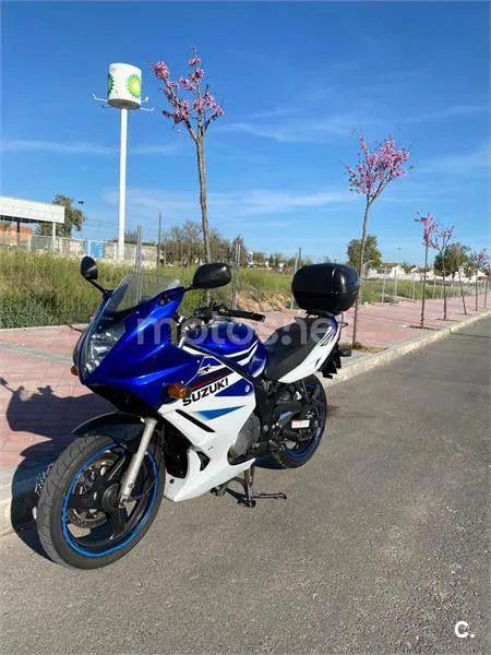 Suzuki GS 500F – Vista 16