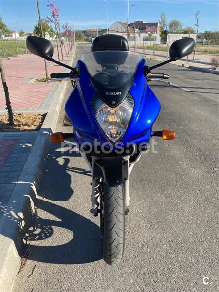 Suzuki GS 500F – Vista 3