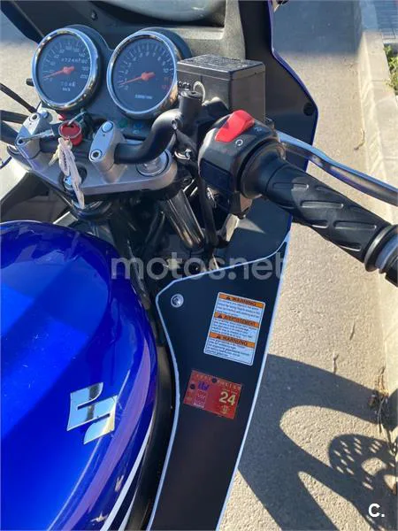 Suzuki GS 500F – Vista 5
