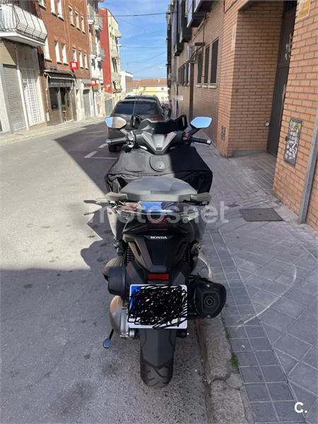 Honda Forza – Vista 2