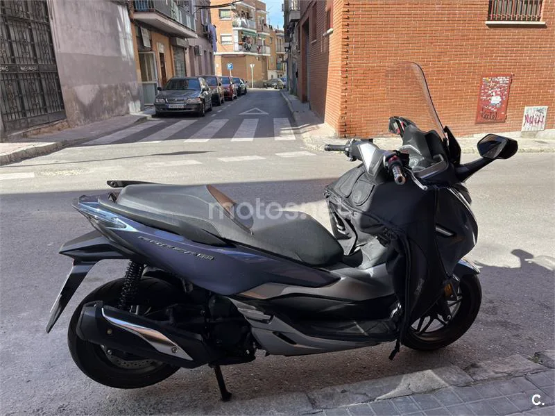 Honda Forza – Vista 3