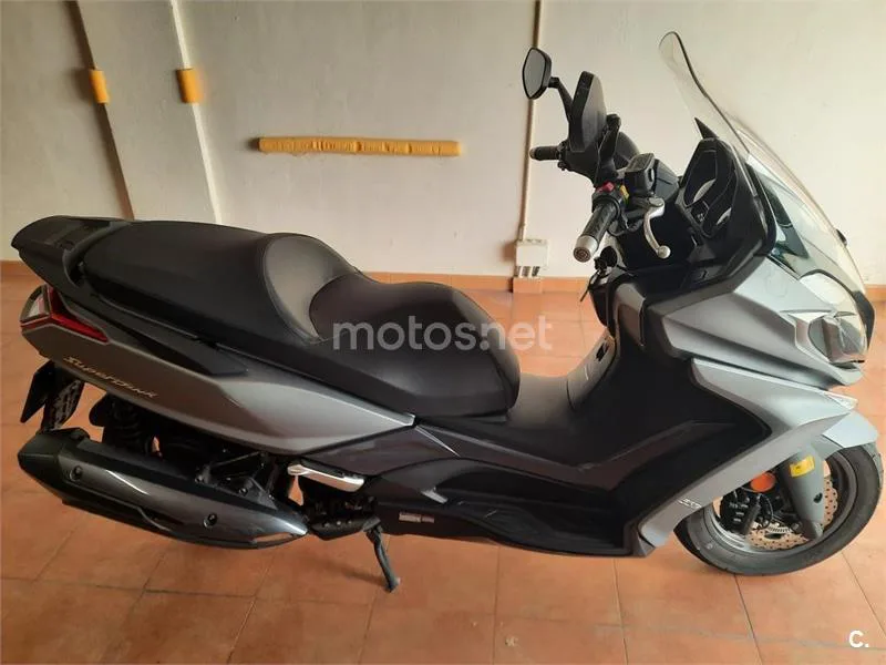 Kymco Super Dink 350i – Vista 6