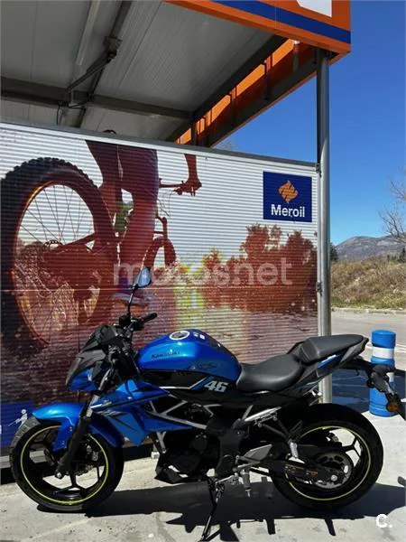 Kawasaki Z 125 – Vista 3