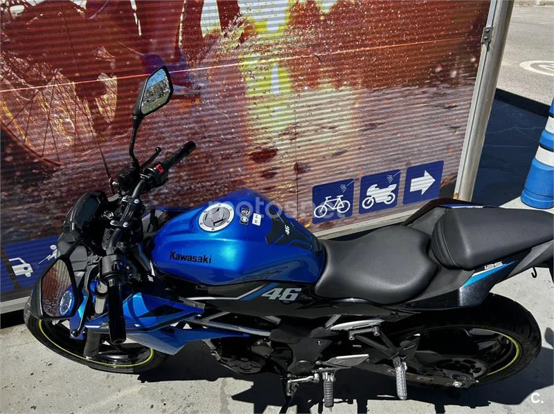 Kawasaki Z 125 – Vista 6