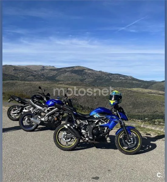 Kawasaki Z 125 – Vista 7