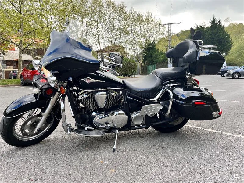Kawasaki VN 900 CLASSIC – Vista 2