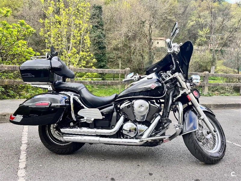 Kawasaki VN 900 CLASSIC – Vista 3