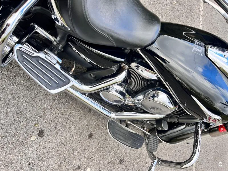 Kawasaki VN 900 CLASSIC – Vista 4