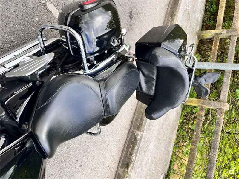 Kawasaki VN 900 CLASSIC – Vista 5