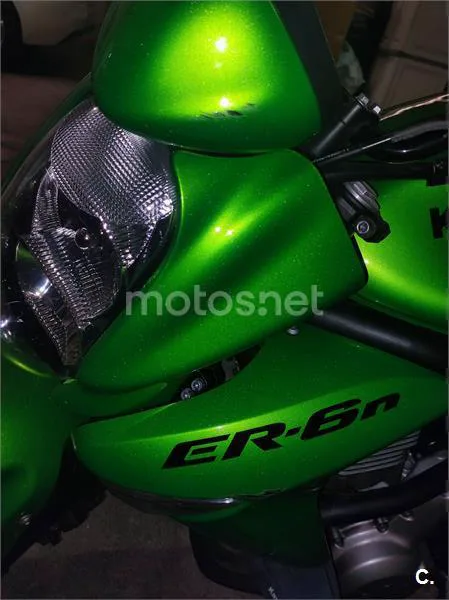 Kawasaki ER-6N – Vista 2