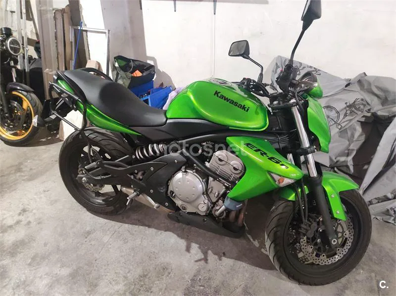 Kawasaki ER-6N – Vista 4