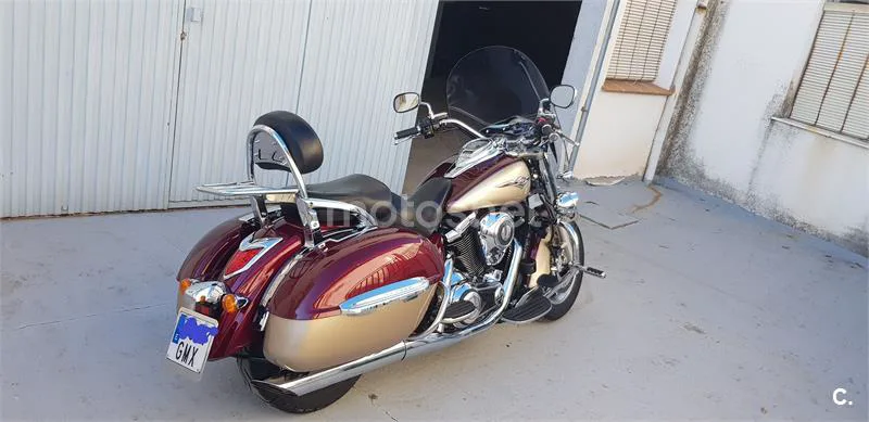 Kawasaki VN 1700 Classic Tourer – Vista 18