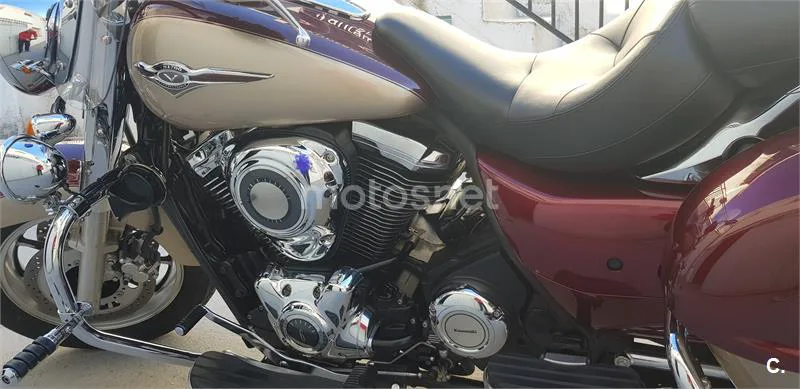 Kawasaki VN 1700 Classic Tourer – Vista 3