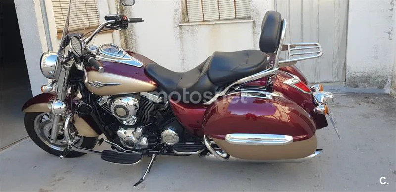 Kawasaki VN 1700 Classic Tourer – Vista 4