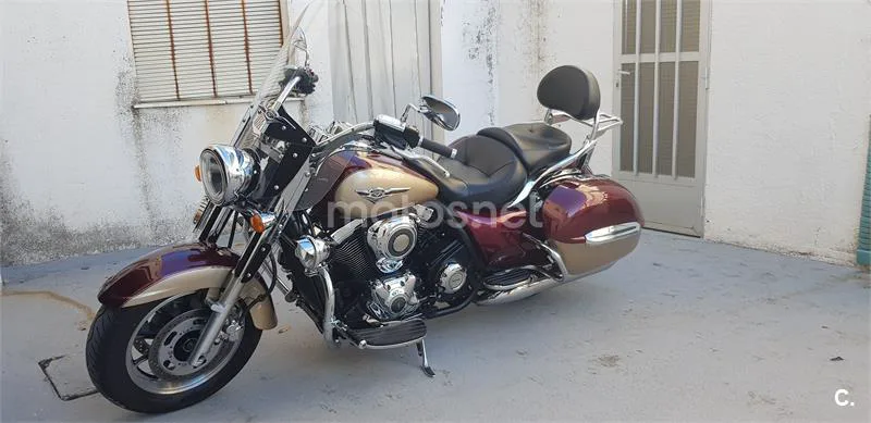 Kawasaki VN 1700 Classic Tourer – Vista 6